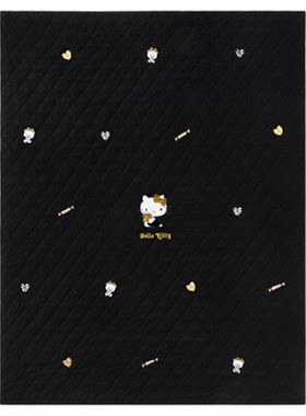 tbh野兽派丝绒刺绣盖被