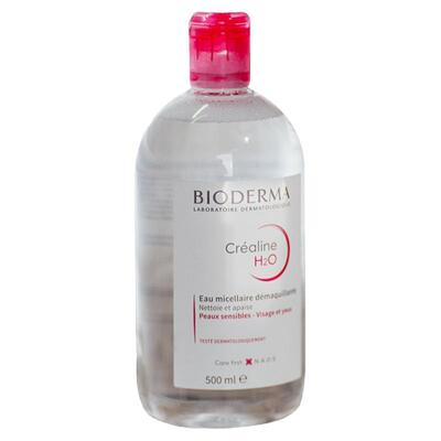 贝德玛脸部温和卸妆500ml