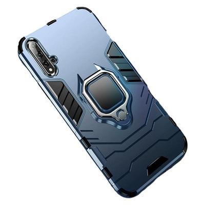适用华为nova5pro手机壳nove4e保护套防摔全包边硅胶nova5ipro铠甲磁吸车载磁吸指环支架nova5i简约个性男款
