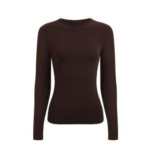 A DoOr 3色薄绒保暖打底长袖秋冬 Abby 收腰修身弹力柔软亲肤