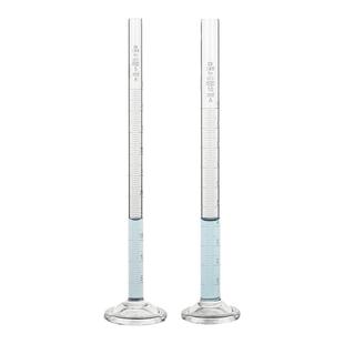 三爱思微量玻璃量筒精密量筒量入式精度微量小量筒量器 0.5 1 2 5 10 ml直型量杯带刻度化学实验教学器材专业