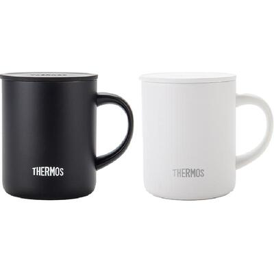膳魔师不锈钢把手杯马克杯咖啡杯