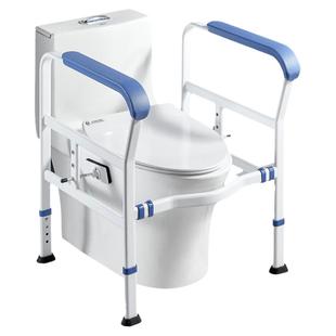 马桶扶手老年人孕妇安全专用无障碍防滑卫生间浴室坐便起身助力架