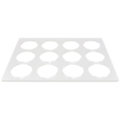 瓦片酥模具透明家用烘焙巧克力