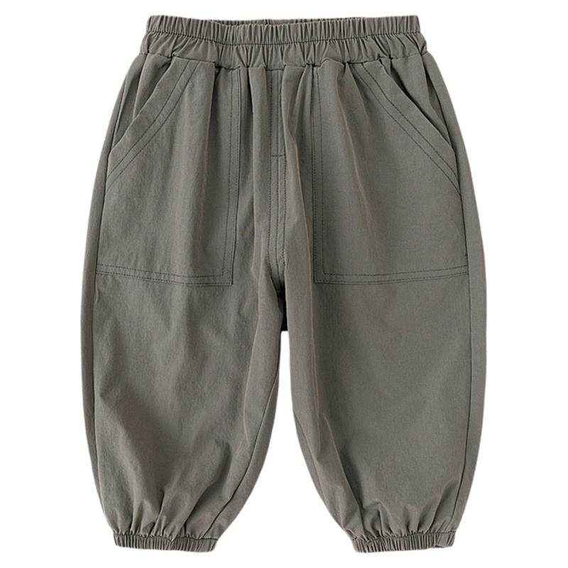 【四面弹】嘟嘟家儿童裤子春季户外宝宝长裤春装休闲裤男童运动裤