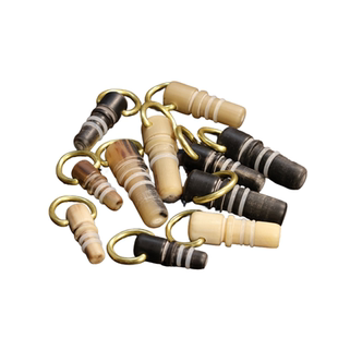 西都嘉瓠天然牛角塞子大漆酒葫芦塞子配件传统传统工艺纯手制作