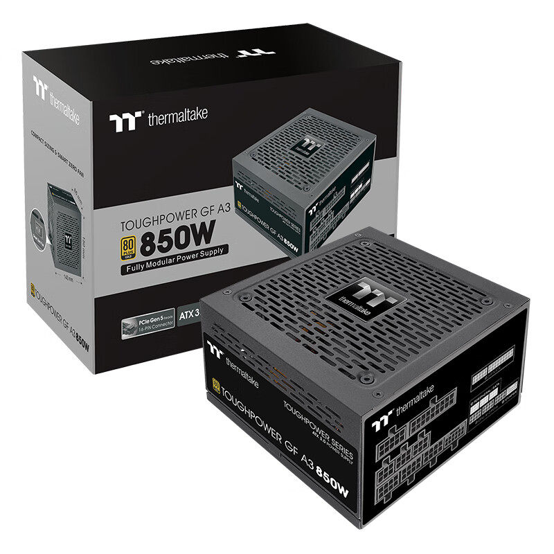 Tt台式机电源钢影GFA31050W