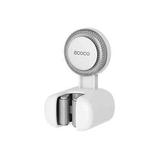 ecoco吸盘拖把壁挂夹卫生间拖把支架拖布扫把浴室固定器挂钩神器