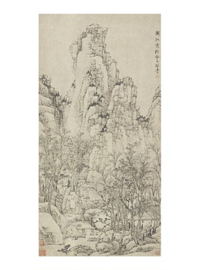 艺术微喷复制玄关客厅茶室装饰画