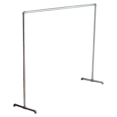 钢管晾衣架防锈牢固免工具雅莱蒂