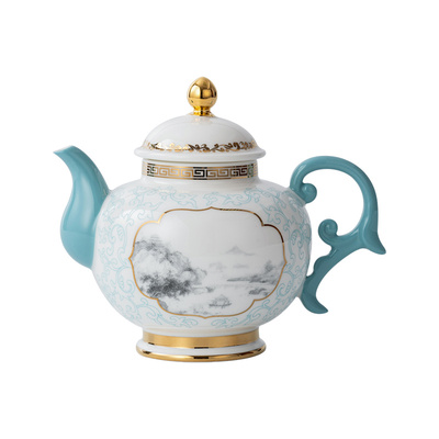 中国国家博物馆燕京八景咖茶具