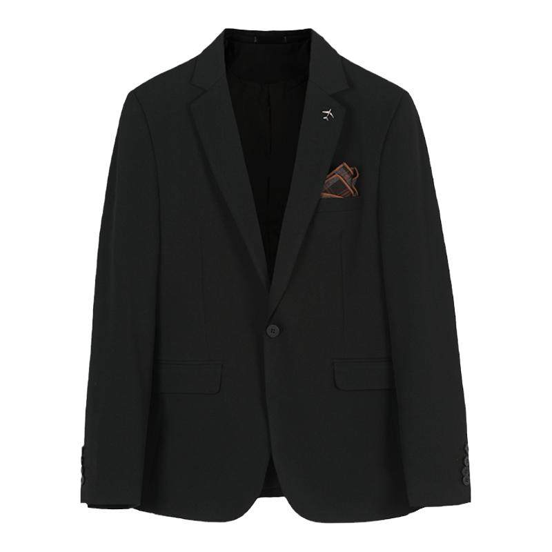 罗蒙新郎西服套装男结婚正装礼服
