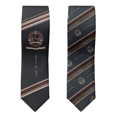 jk/dk原创领带提花制服小物