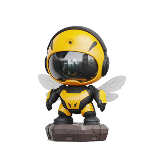 喃漫大黄蜂星空投影灯蓝牙儿童北极光满天星空顶卧室氛围夜灯浪漫