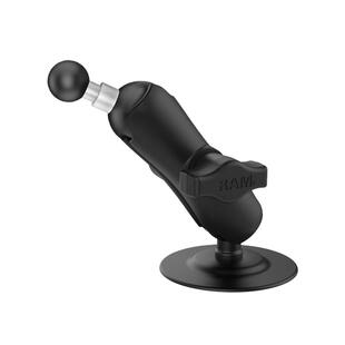 RAM吸盘式车载手机支架 汽车无线充支架自动感应 15W快充导航支架