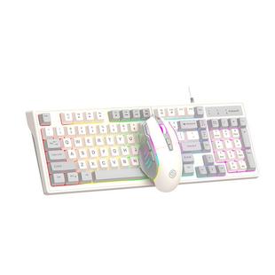 蝰蛇KM900机械手感游戏键盘鼠标套装有线笔记本电脑家用宏编程LOL