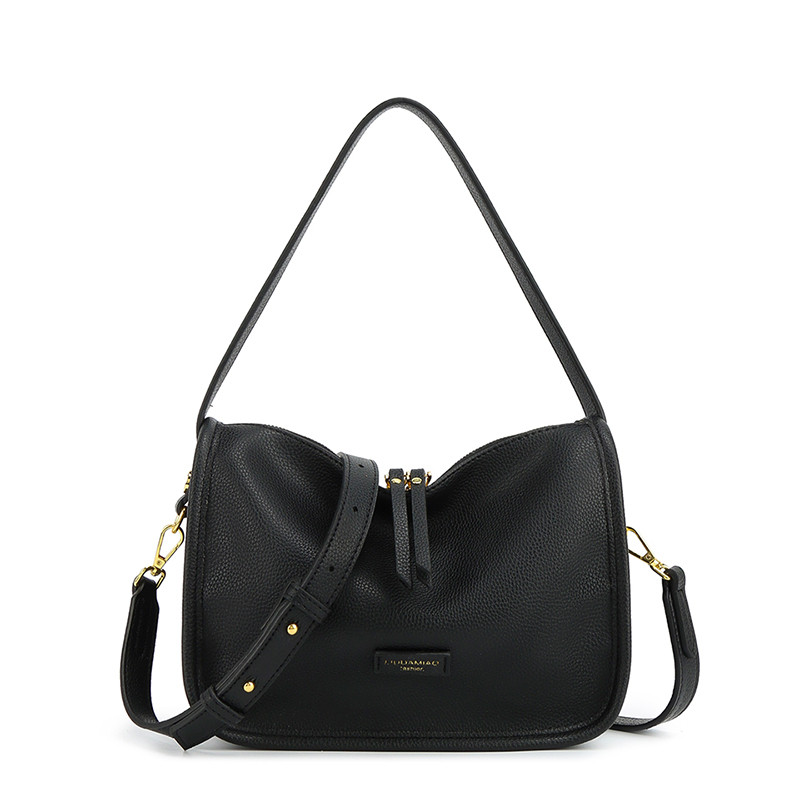 品牌原创2025新款简约通勤风时尚百搭大容量枕头包单肩斜挎腋下包