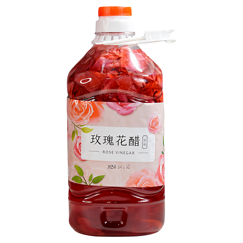 墨红玫瑰花荞麦醋大2.5L云南特产