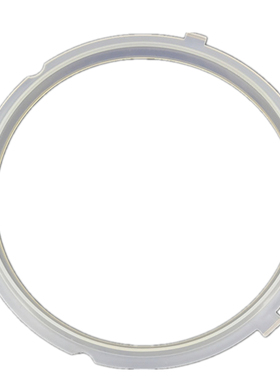 适用美的电压力锅MY-QC50A5WQC60A5/CS5035P硅胶皮垫3卡扣密封圈