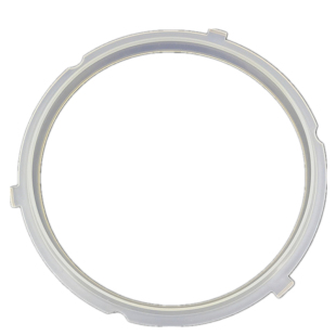 适用美的电压力锅MY-QC50A5WQC60A5/CS5035P硅胶皮垫3卡扣密封圈