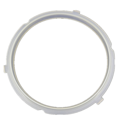 适用美的电压力锅MY-QC50A5WQC60A5/CS5035P硅胶皮垫3卡扣密封圈