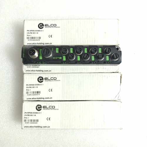 【议价-可维修】ELCO模块 SPDB-0008D-011 5个 有 /均有货