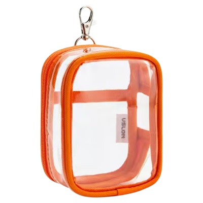 uslon尤斯隆小物集透明痛包娃包