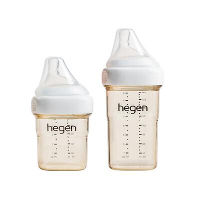hegen宽口径奶瓶