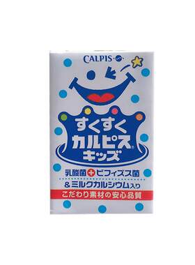 日本进口calpis乳酸菌盒装