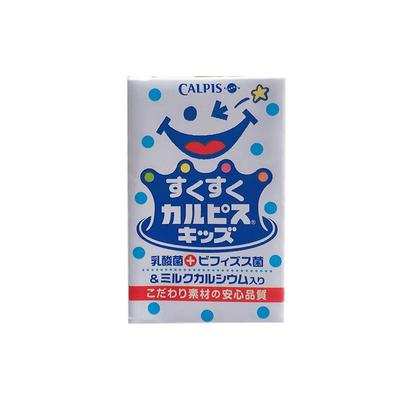 日本进口calpis乳酸菌盒装