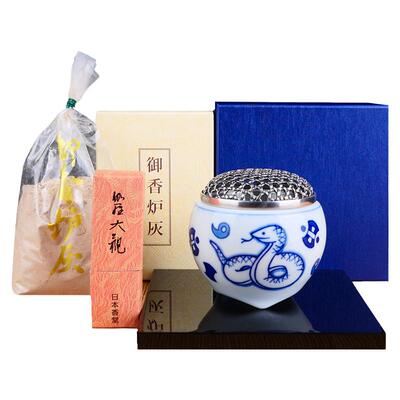 日本香堂生肖礼盒线香伽罗大观