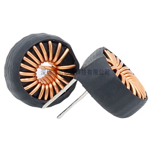 大电流磁环电感铁硅铝环形44125-22UH33UH47UH储能插脚滤波线圈