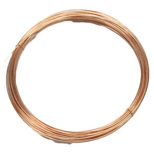 新品 单芯硬线紫铜线3.0mm裸铜线7平方导电粗纯铜丝DIY手工红铜线
