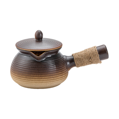 高档户外郊游围炉煮茶壶家用罐罐茶煮茶器耐高温大容量干烧侧把壶