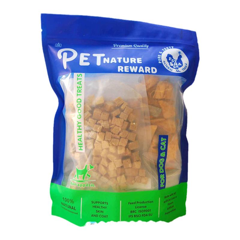 特价2.5元一包! 出口平价冻干杂品小包装50g*5包盲盒流浪犬猫可