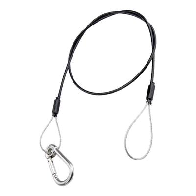 KUPO 安全线扣3.2mmPVC包胶保险绳 7股7丝safety wire SW-02