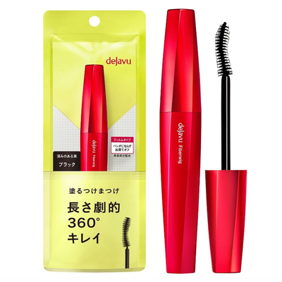 日本本土dejavu黛佳碧睫毛膏防水自然纤长美睫不晕染根根分明