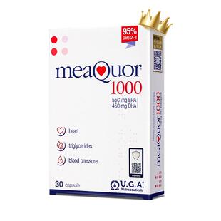 金凯撒深海鱼油95%高纯浓度omega3成人DHA欧米茄3EPA脂肪酸软胶囊