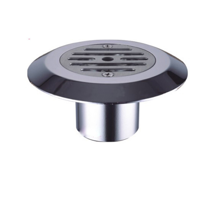 泳池内插式回水口浴池全铜给口器不锈钢出水口1424可调循环口