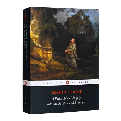 英文原版 A Philosophical Enquiry into the Sublime and Beautiful 崇高与美丽概念起源的哲学探究 英文版 进口英语原版书籍