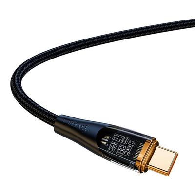 【120W冰透快充】typec数据线