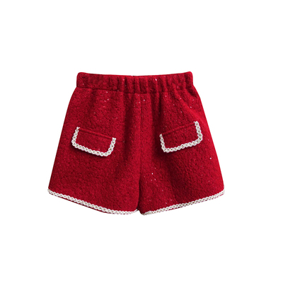 qimoo淇木短裤女童短裤