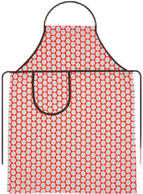 日式薄款花艺师围裙纯棉厨房围腰