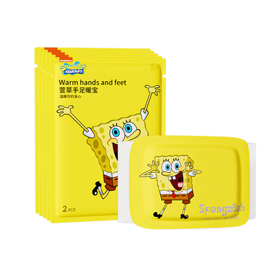 萱草海绵宝宝自发热手足暖贴保暖