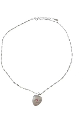 幻彩水滴项链锆石毛衣链可调节女