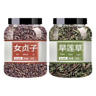 女贞子墨旱莲茶包泡水正品中药材组合草袋泡茶中药女贞子和旱莲草