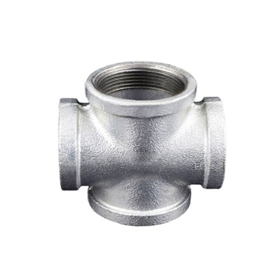 十字外接四通正四通玛钢