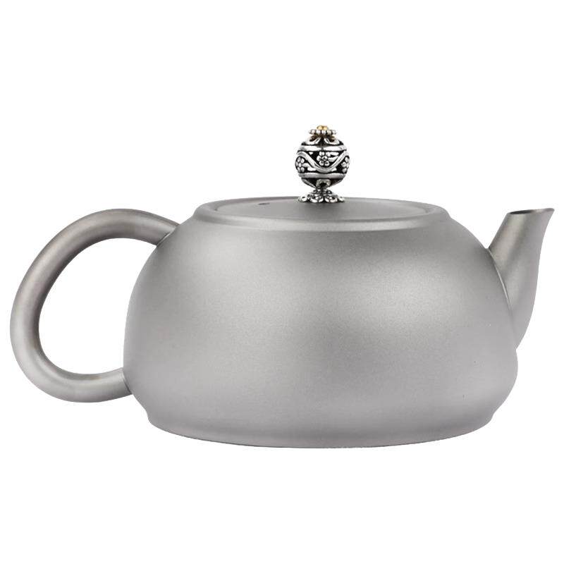 SILVERANT/银蚁纯钛茶具钛茶壶