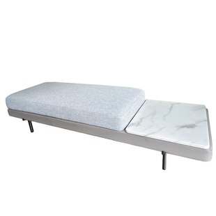 意式轻奢入户穿鞋凳设计师衣帽间换鞋凳卧室床尾凳样板房沙发长凳