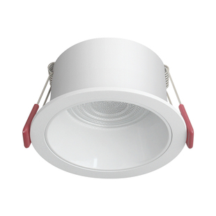 LED高亮节能灯嵌入式家用客厅高光效筒灯75mm商用店铺防眩天花灯